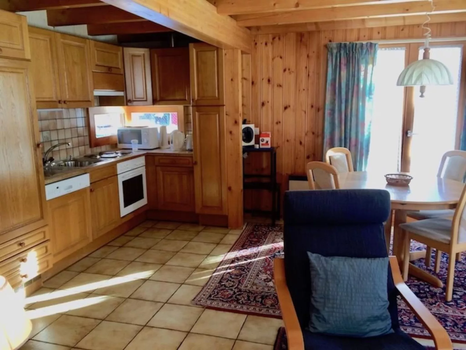 Chalet, Dil Arom, geschlossener Garten-Binnen