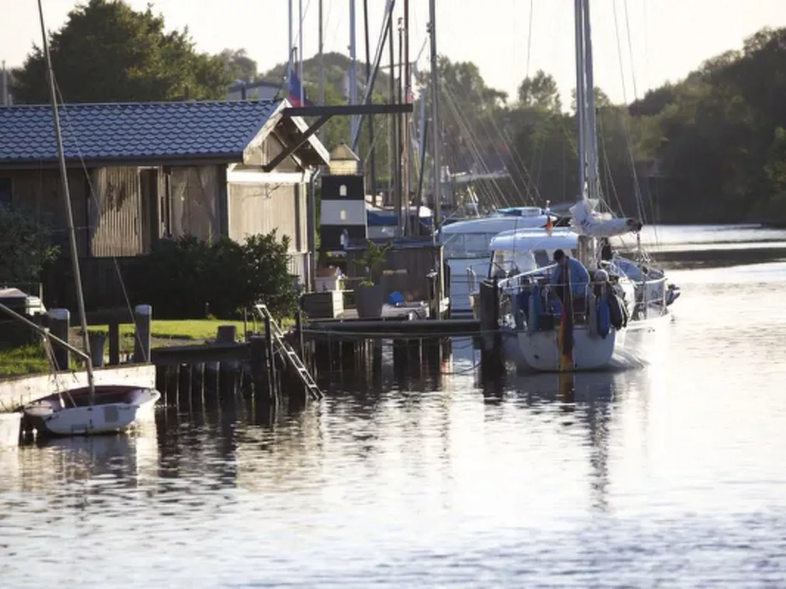 Traumhaftes Reetdachhaus an der Nordsee - Image-tags.info