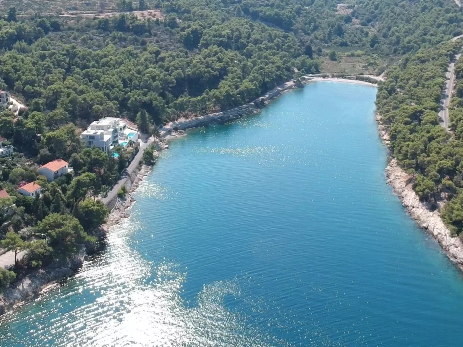 In der ersten Etage mit Meerblick-Buiten