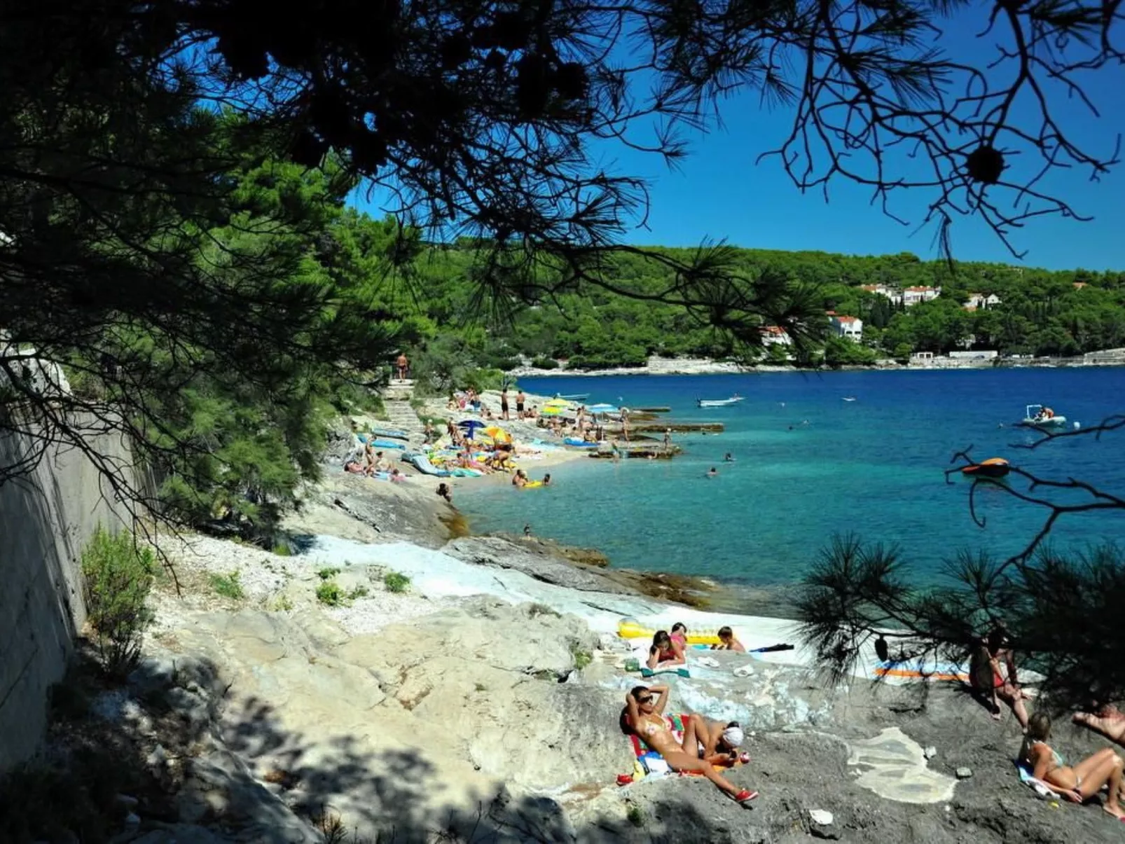 Ferienvilla "Lucian" mit Blick auf das Wasser-Buiten