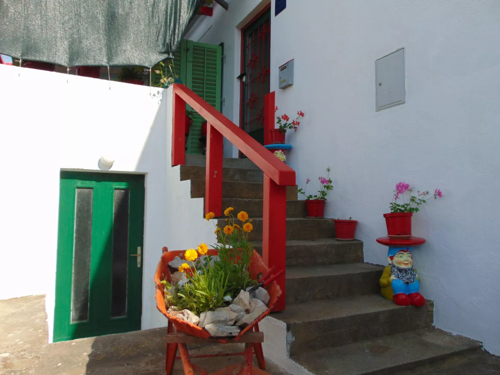 Charmante Ferienwohnung Fana-Buiten