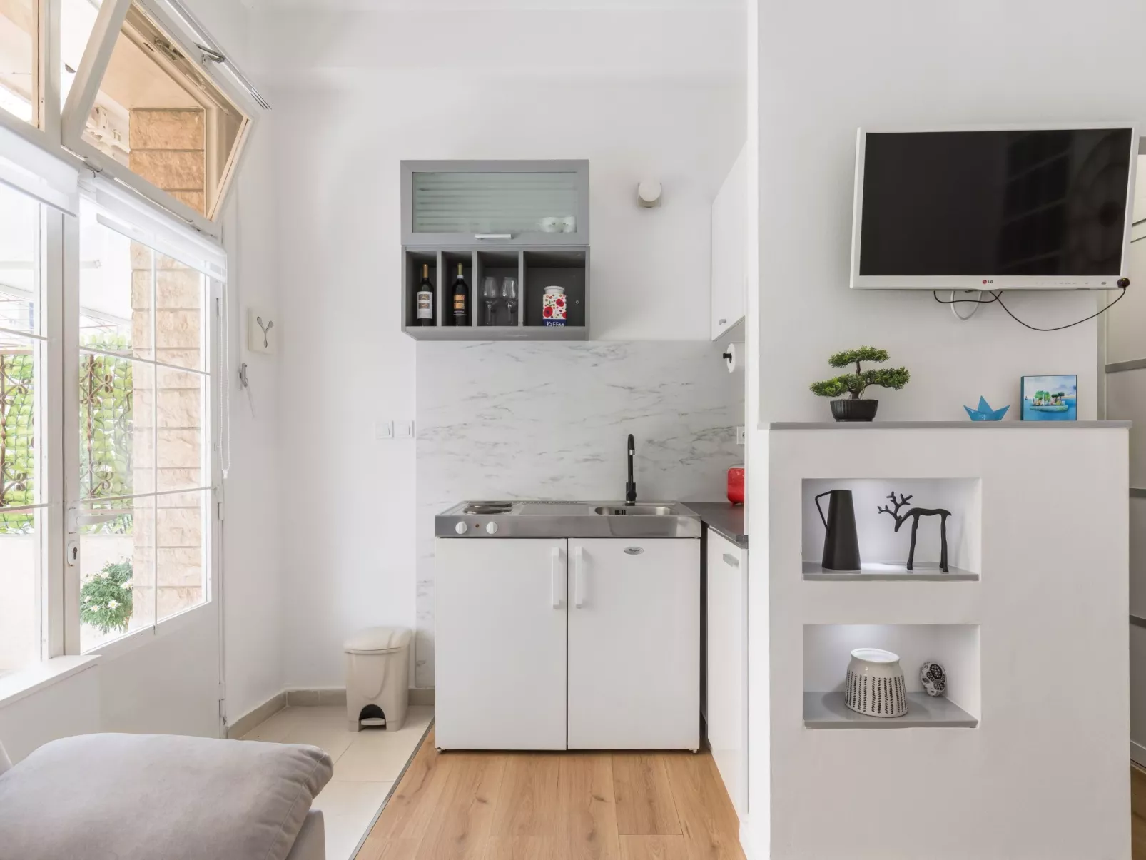 Wohnung in Split mit privatem Parkplatz-Binnen