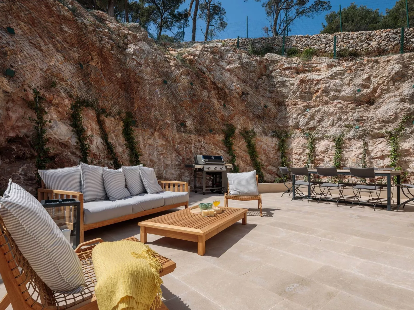 Semper Vivum Villa-Binnen