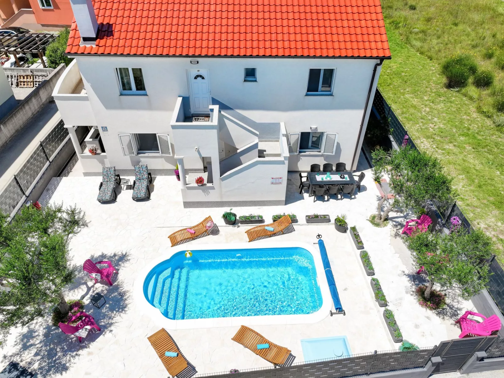 Wohnung "Wohnung A1" direkt am Strand - Binnen