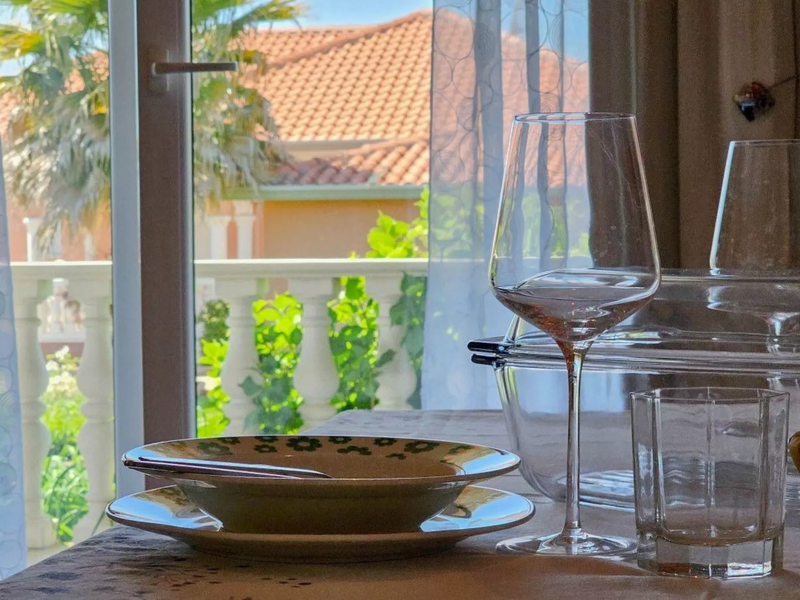Wunderschönes Appartement in Bužinija mit Schöner Terrasse-Binnen