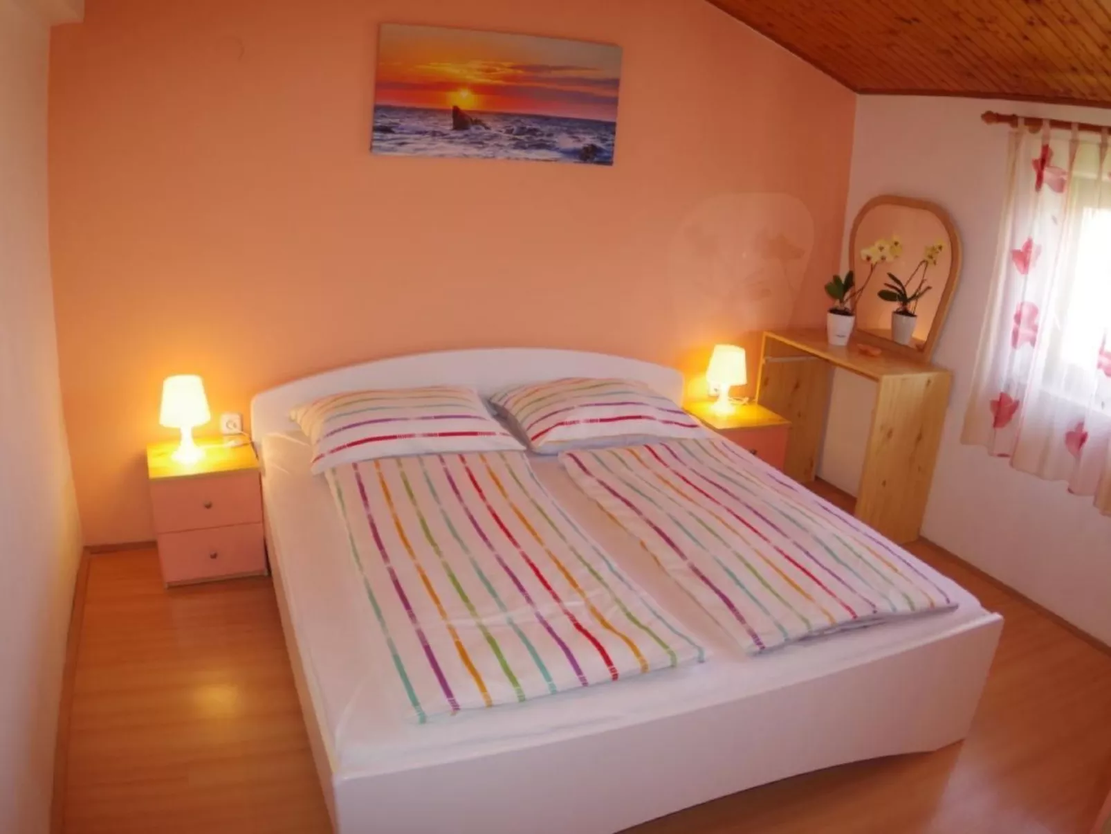 Im Dorf Kujići-Binnen