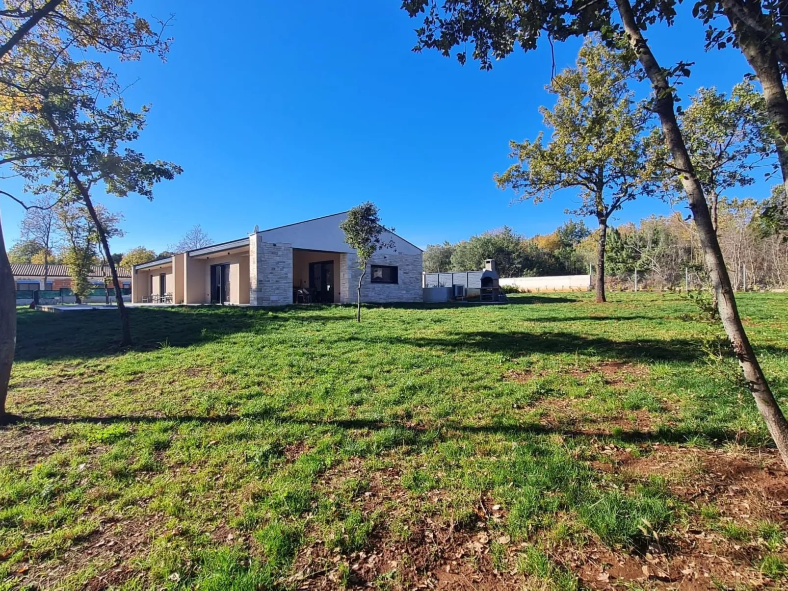 'Villa Bosco Oscuro-Buiten