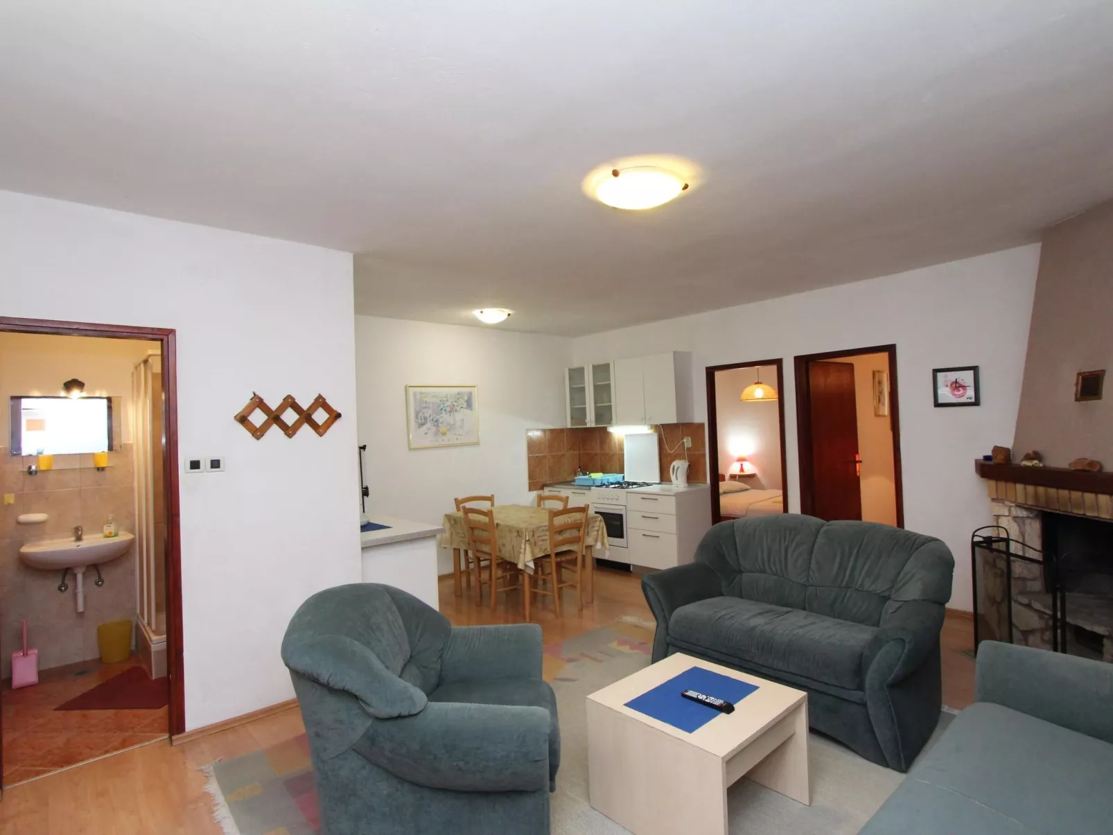 Nette Ferienwohnung in Rovinj mit Offenem Kamin