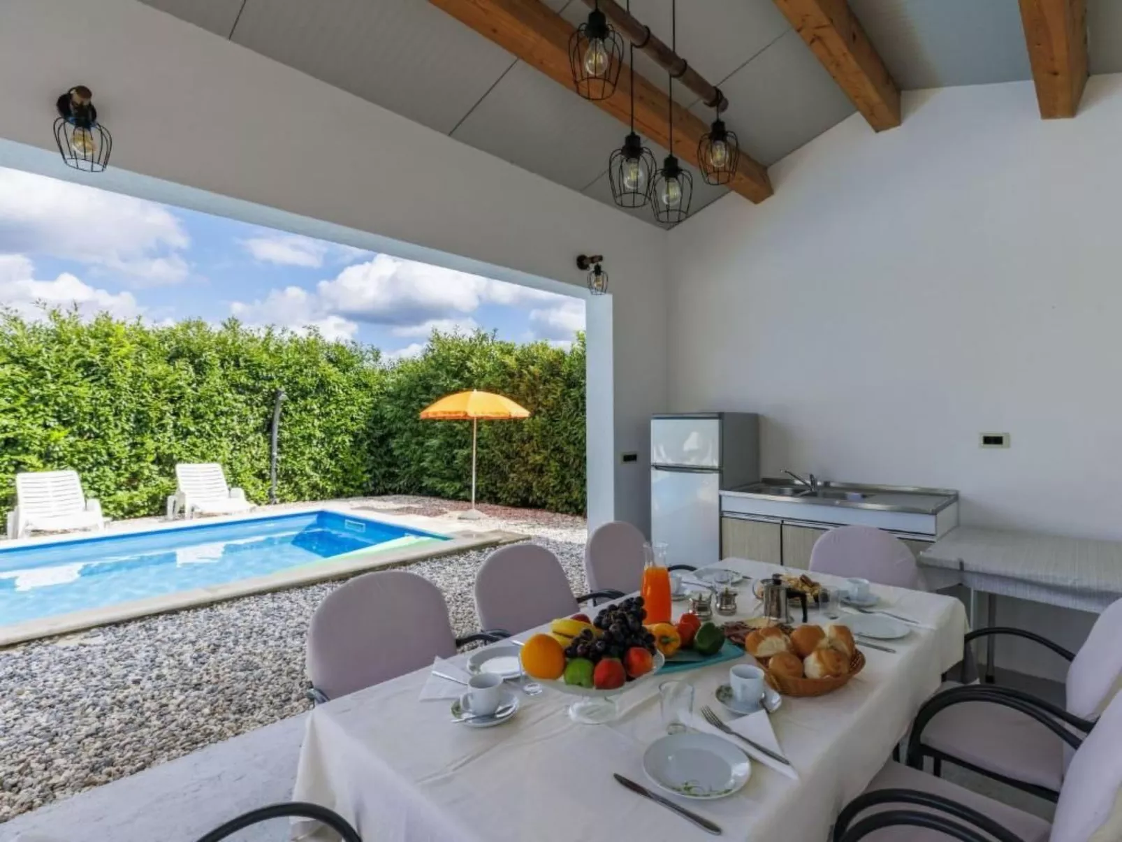 Ferienvilla "Casa Jurican"-Binnen