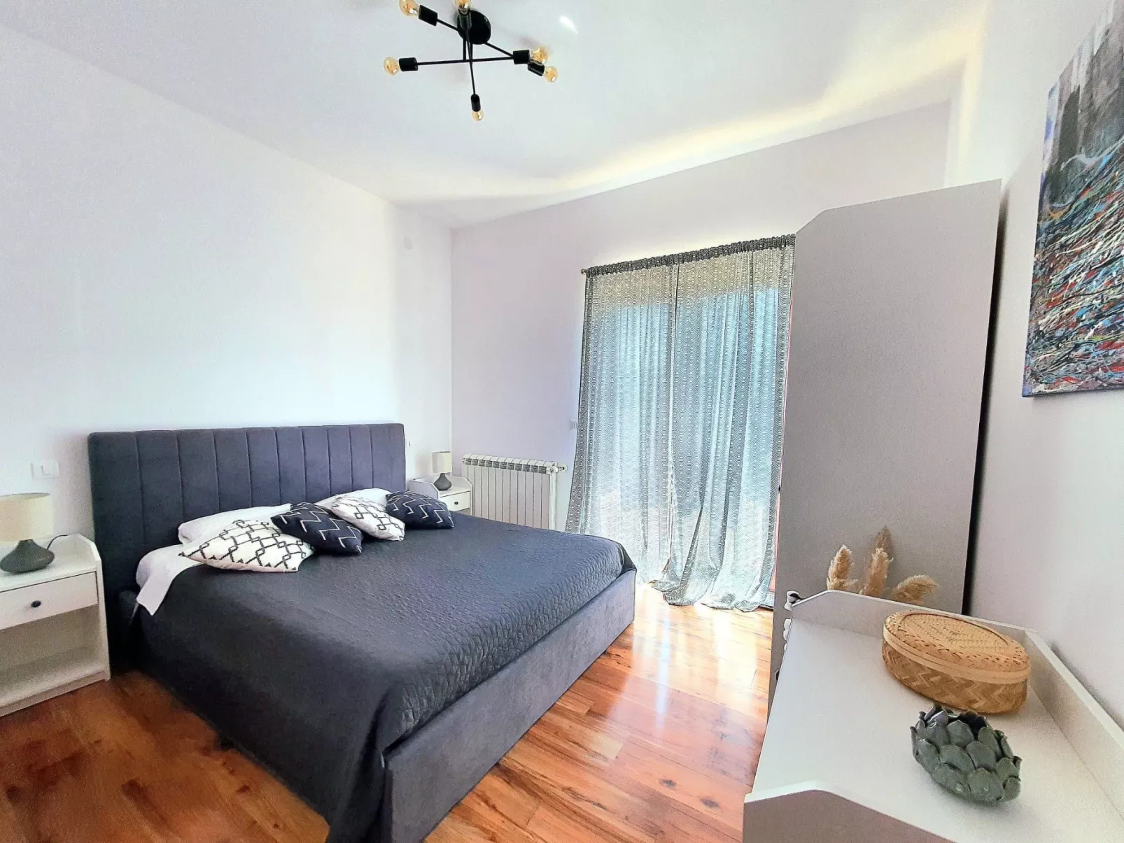 Komfortable, ruhige Erdgeschoss-Ferienwohnung-Binnen