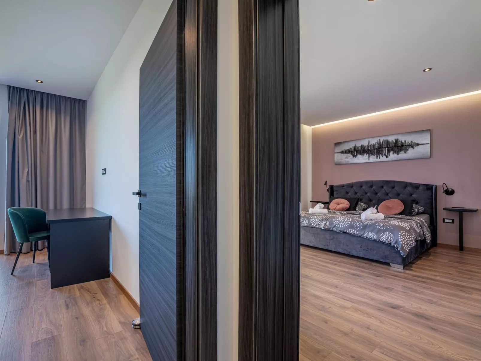 Schönes Ferienhaus Villa Ziganto-Binnen