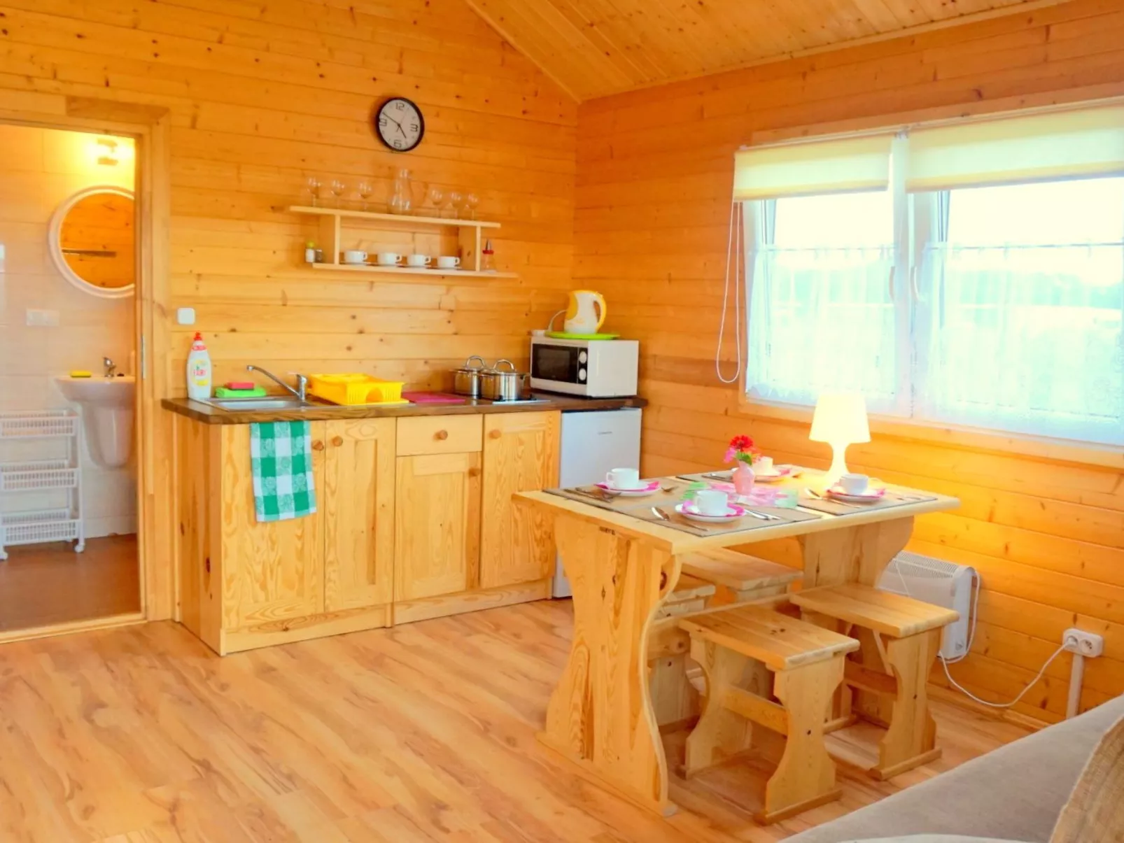 "Verano" mit Privatparkplatz-Binnen