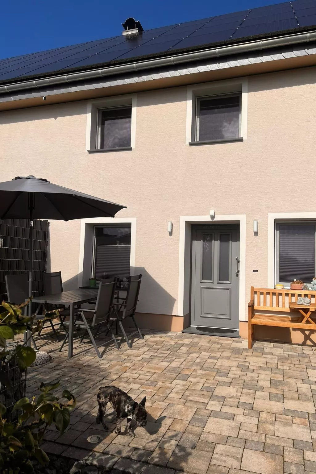 Appartement mit Terrasse