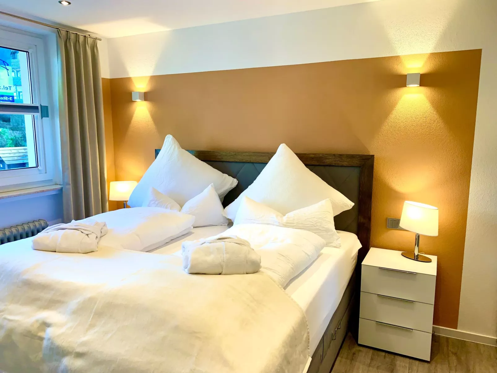 Ferienwohnung mit Boxspringbett-Binnen