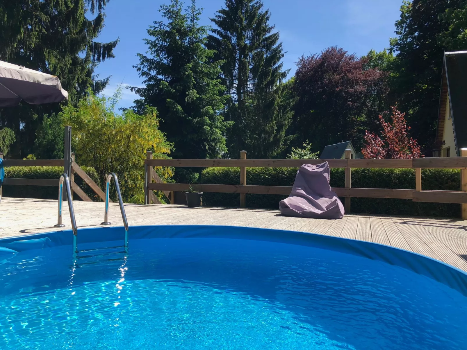 Haus Waldesrauschen-Buiten