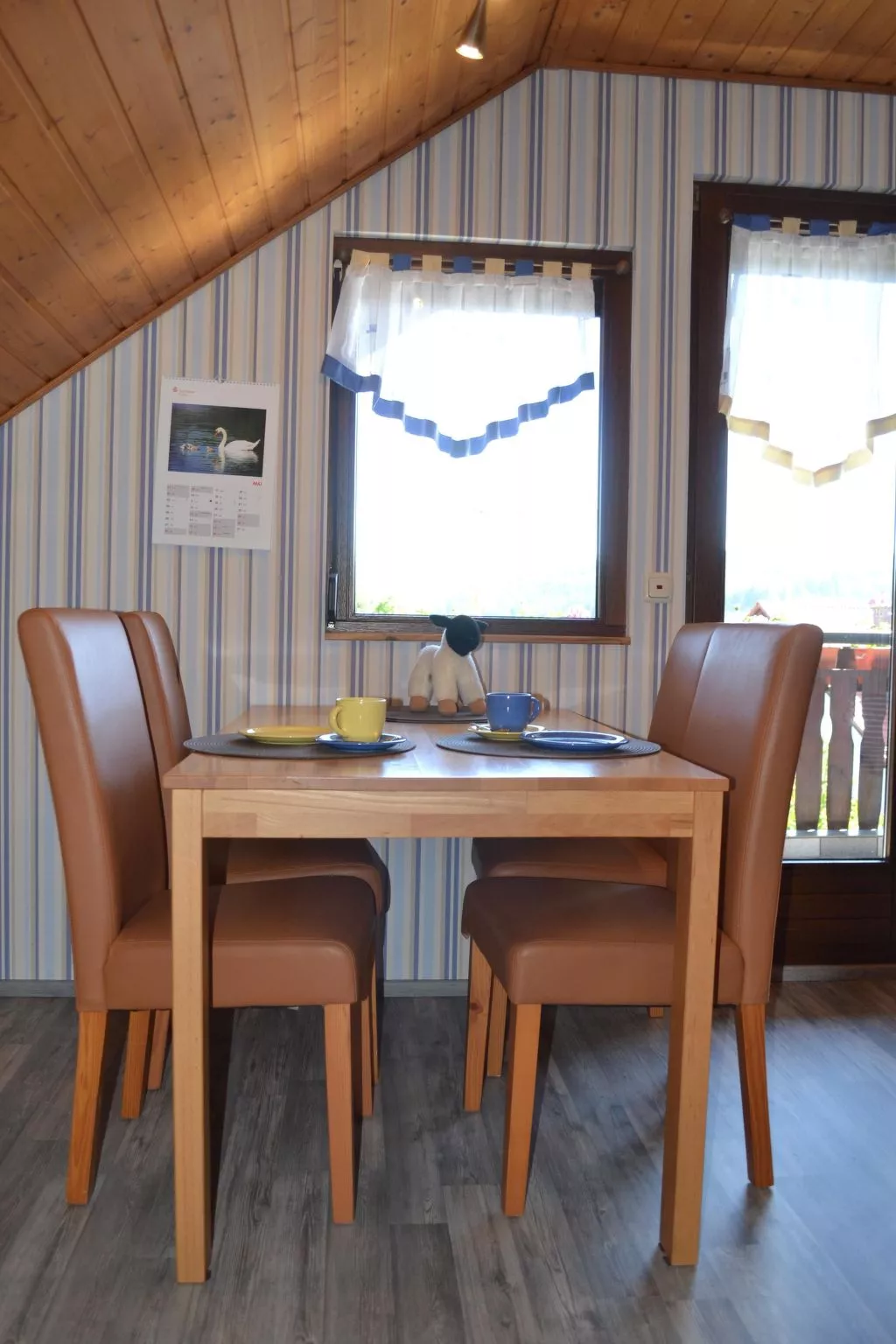 Tolle Wohnung in Hilders mit Eigenem Balkon-Binnen