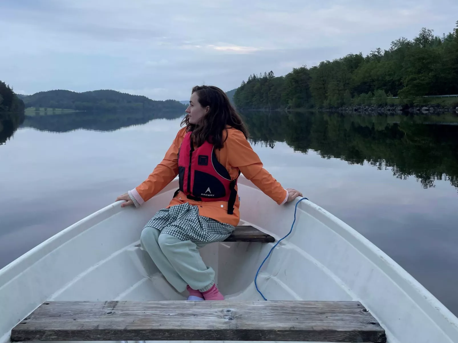 "Évika 1" mit Sauna-Buiten