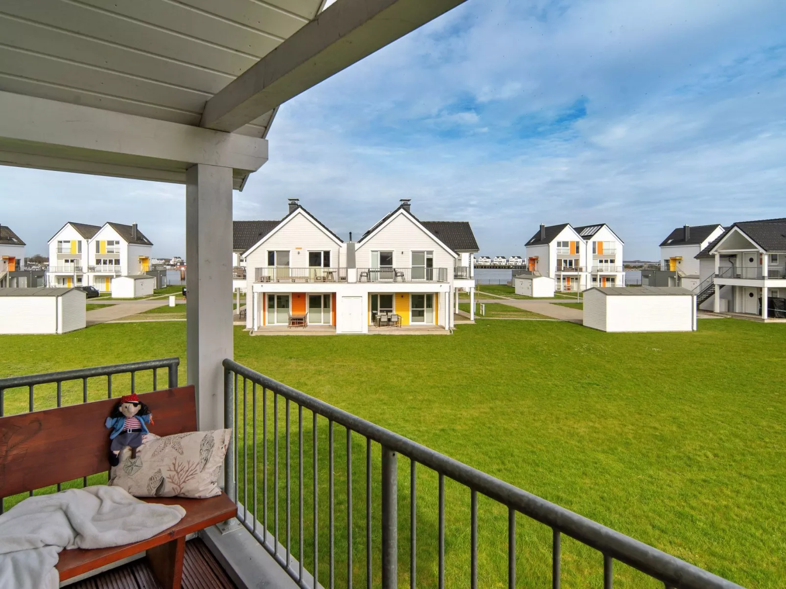 Fewo Räuberhöhle by Seeblick Ferien ORO, Sauna-Buiten
