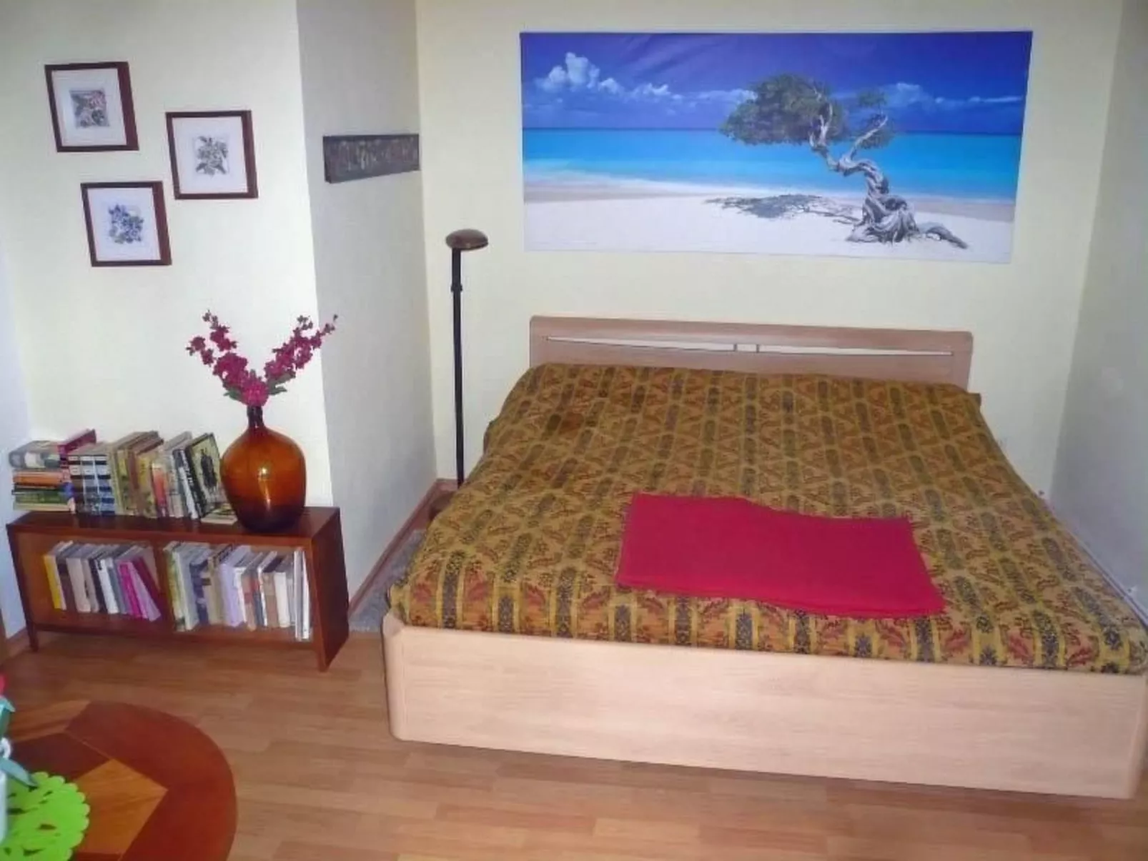 Charmante Wohnung in Dassow mit Terrasse und Gri - Binnen