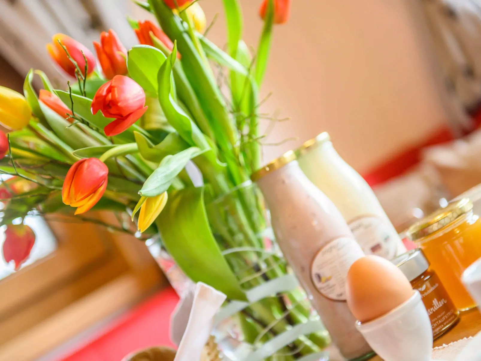 Chalet Waldhof mit Panoramasauna-Binnen