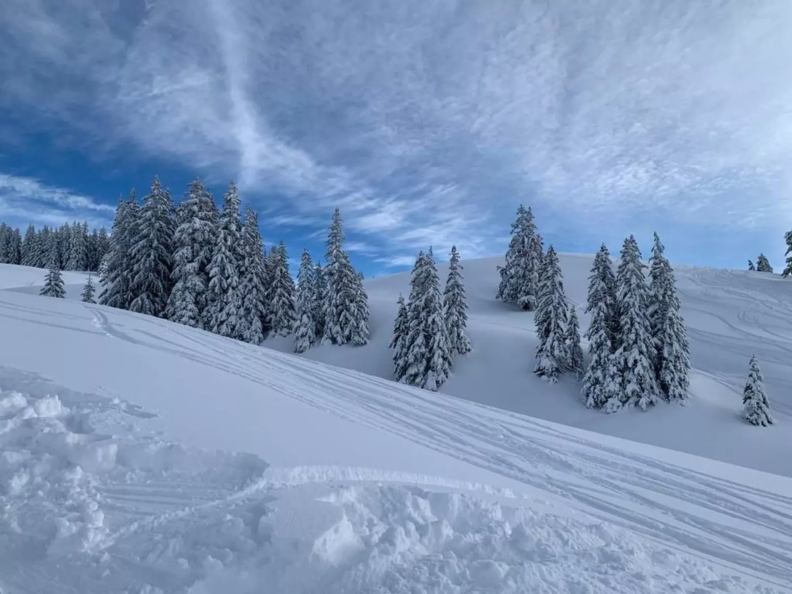 Sonnig und gemütlich-Buiten