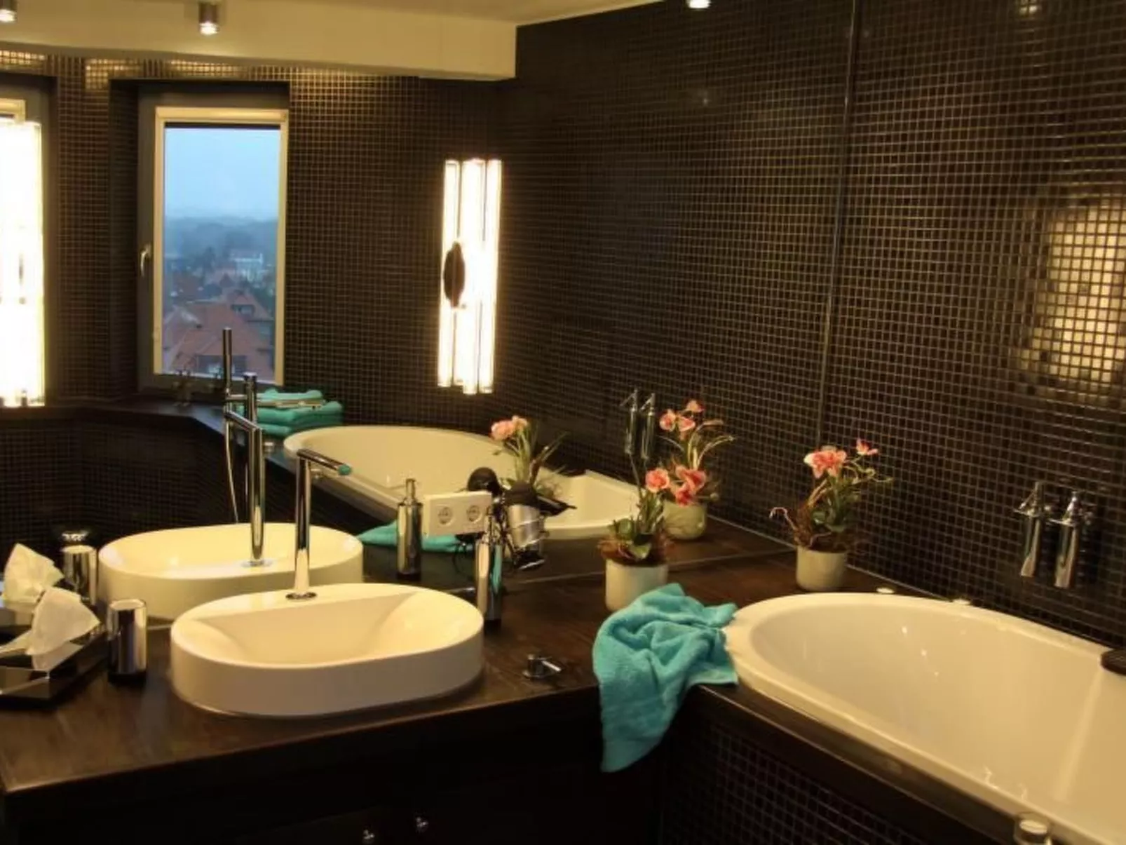 Designerwohnung in denkmalgeschütztem Wasserturm-Binnen