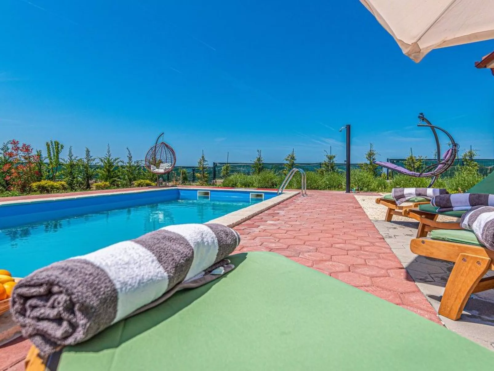 Villa Barbara bei Šibenik