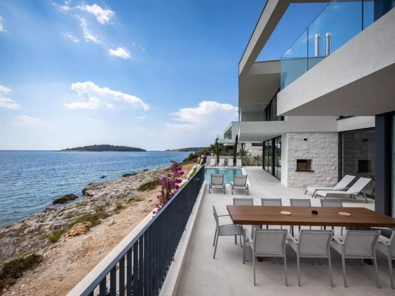 Villa Esperia Rogoznica-Buiten