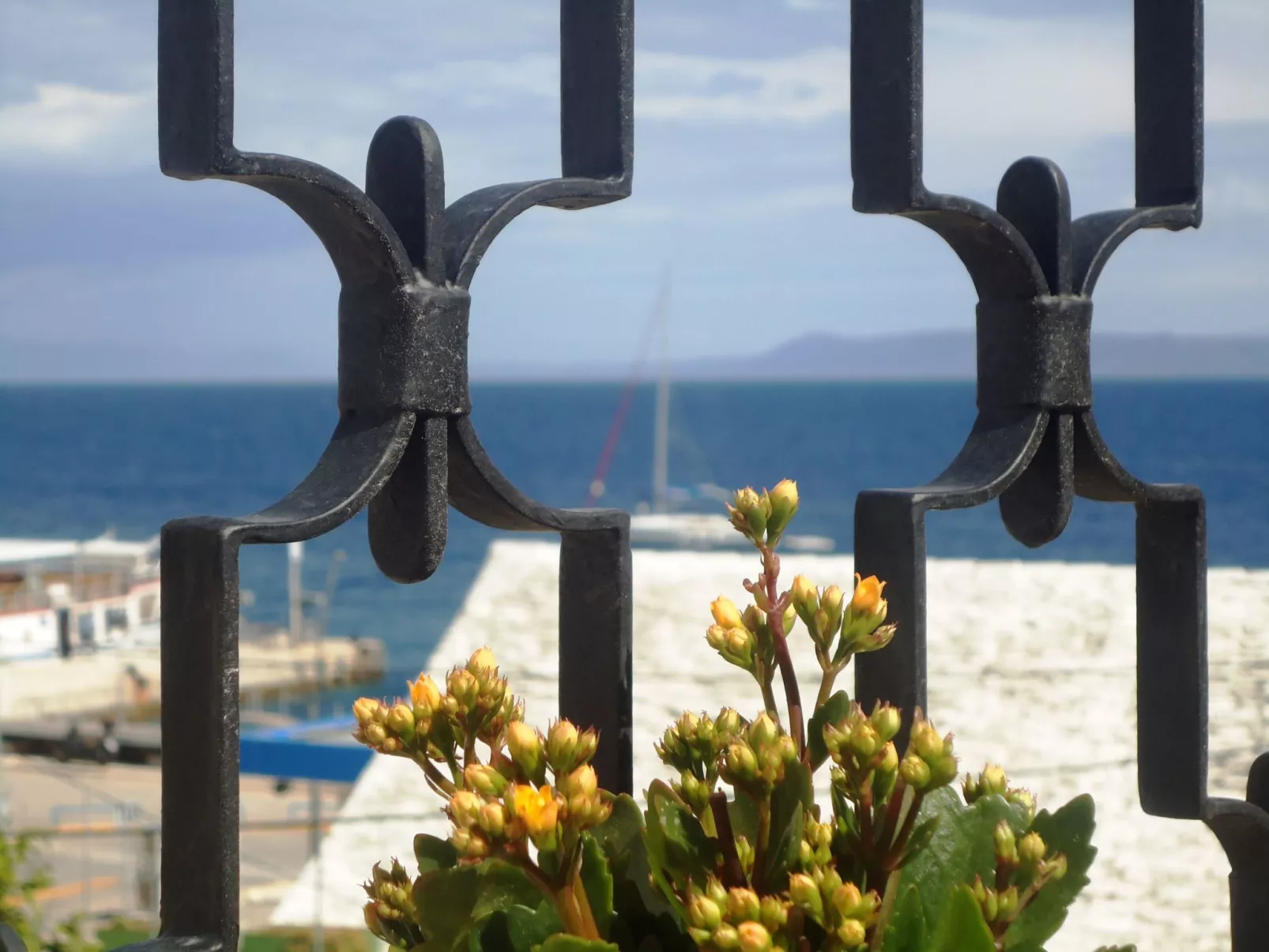 Exklusive Wohnung in Bol mit privatem Parkplatz-Buiten