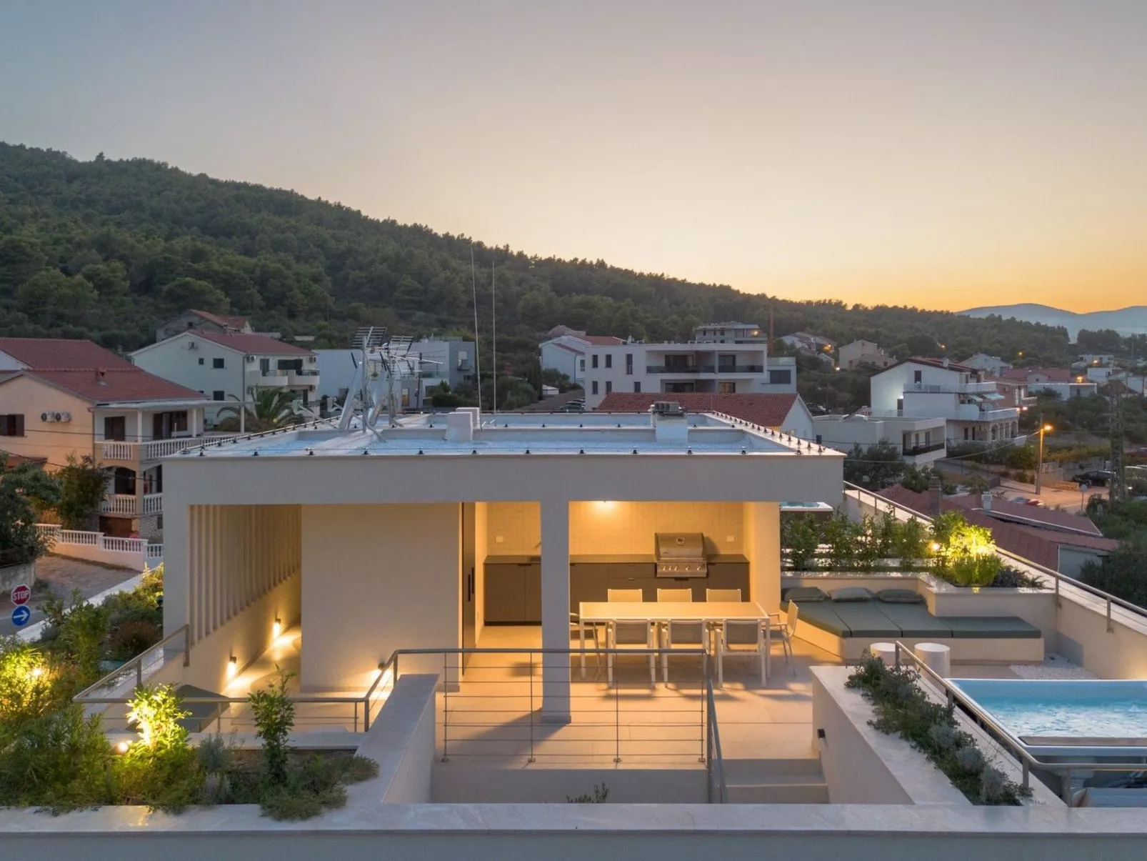 Luxuriöse Villa Terra-Buiten