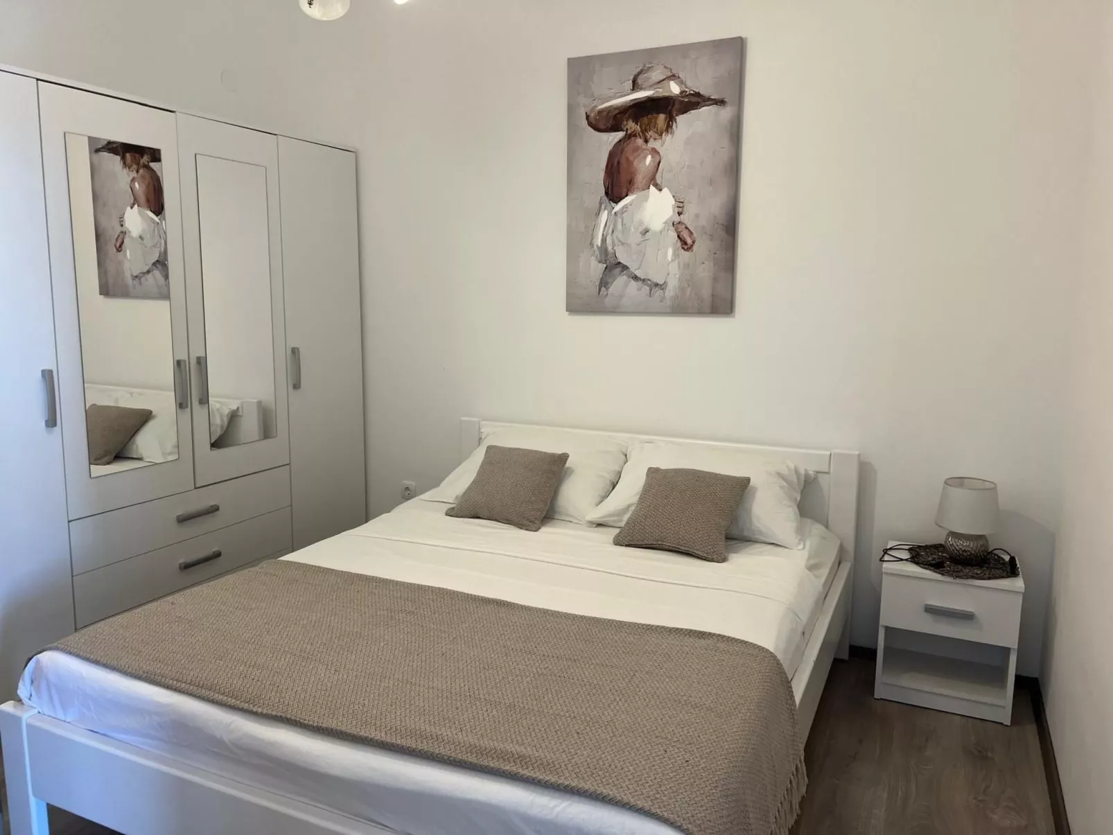 In Jadranovo mit Schönem Balkon-Binnen