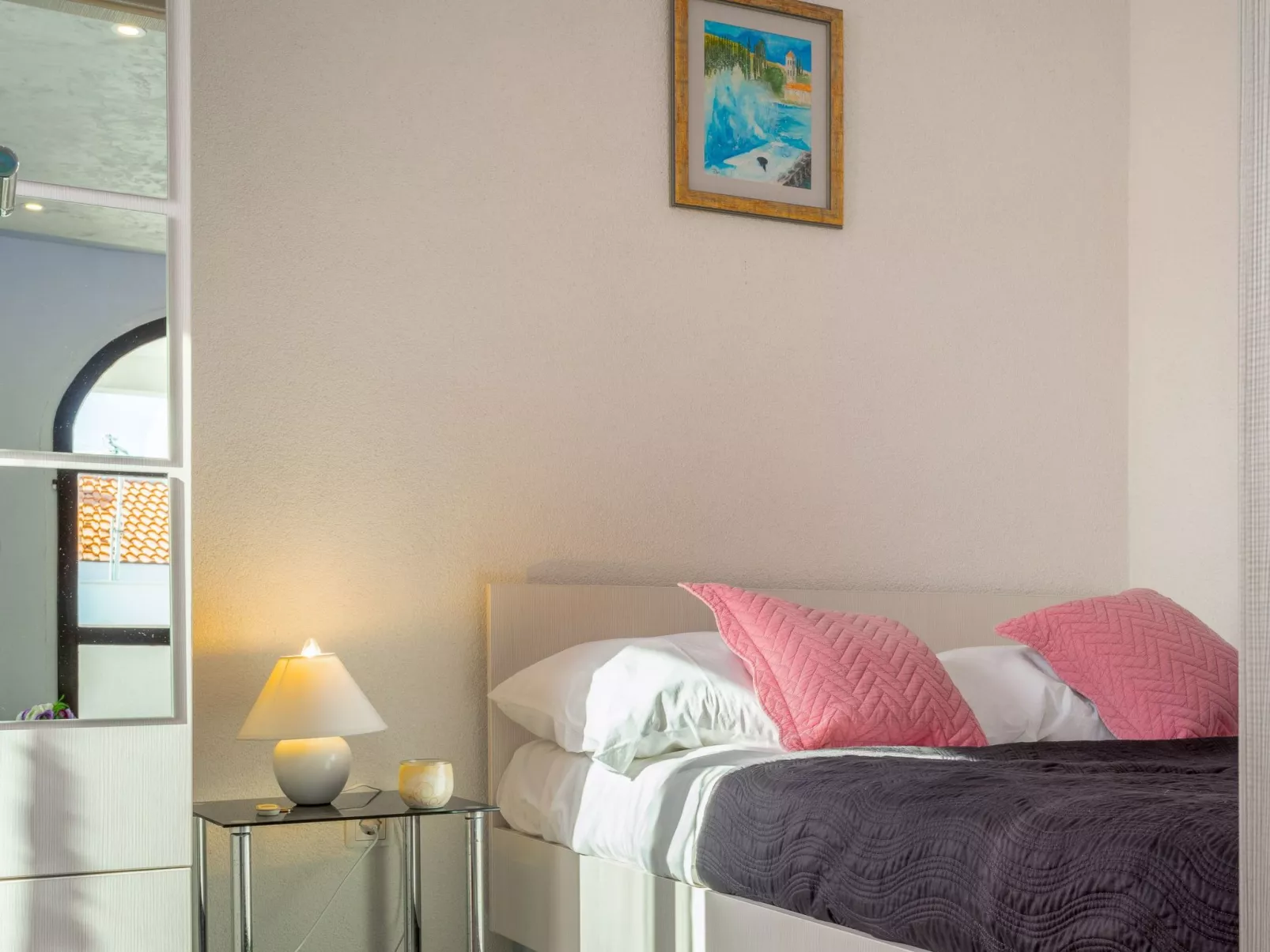 Mit Privatpool für 9 Personen ca. 95 m&sup2; in Sevid, Adriaküste Kroatien (Tro-Binnen