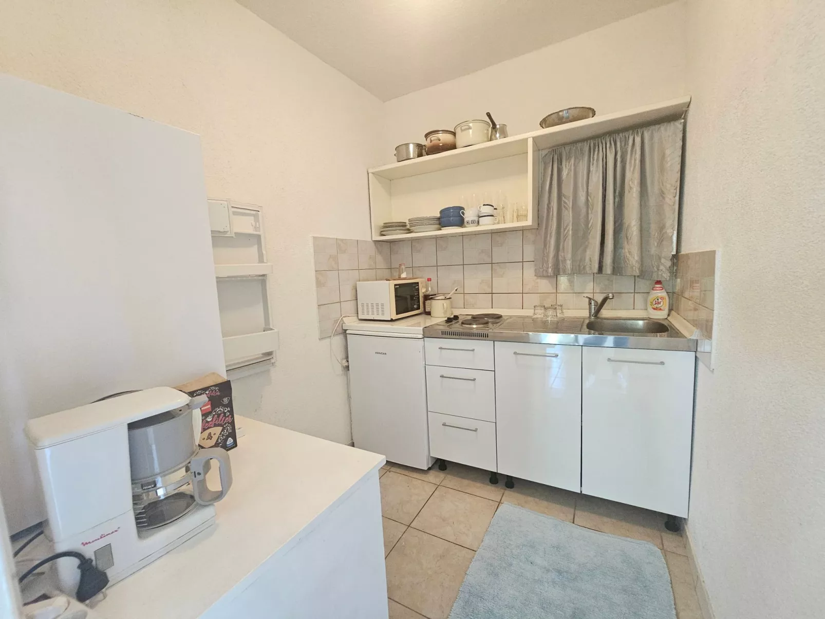 Ferienwohnung, 70m vom Meer entfernt-Binnen