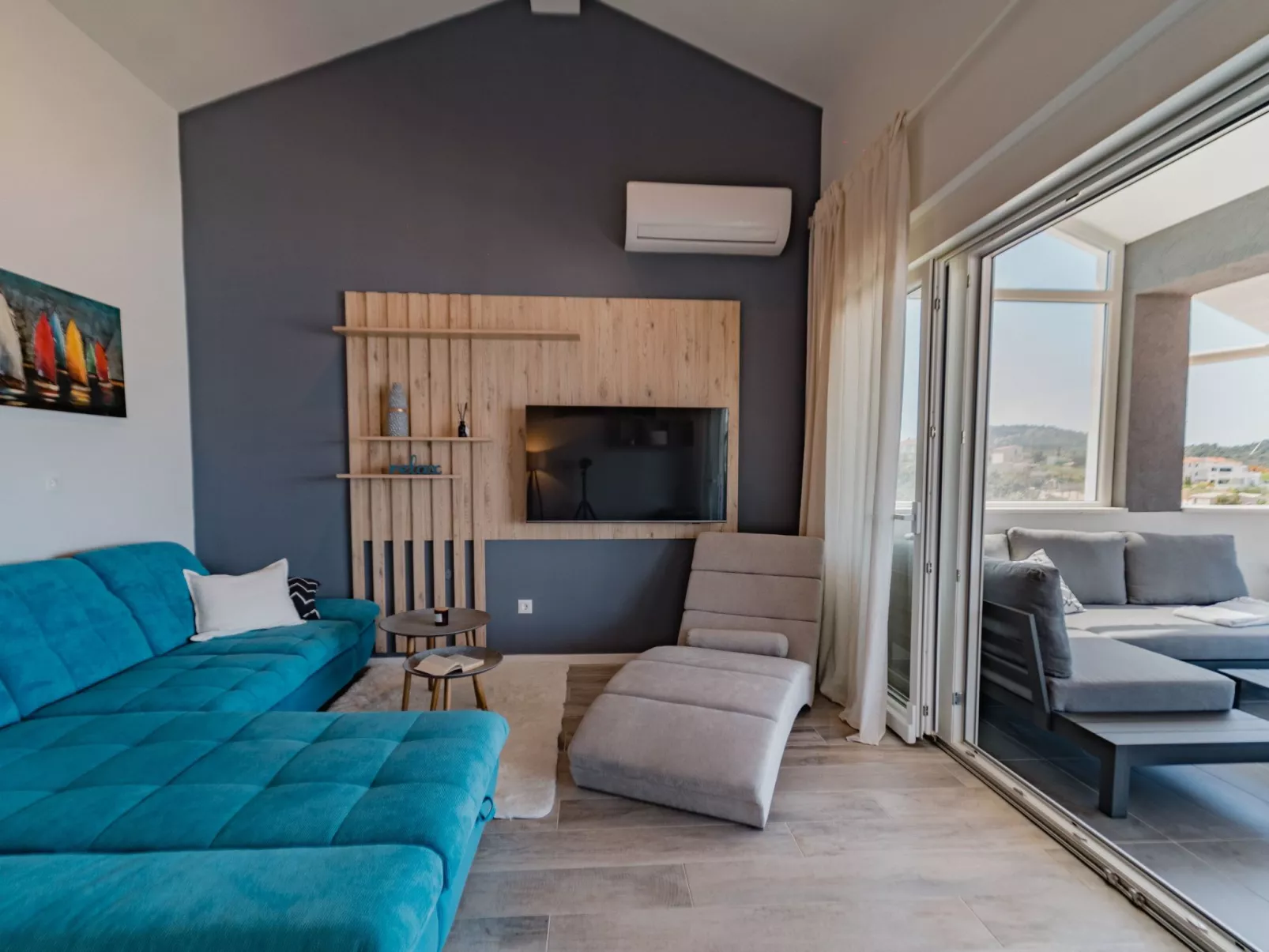 Villa Miracle in Rogoznica-Image-tags.info