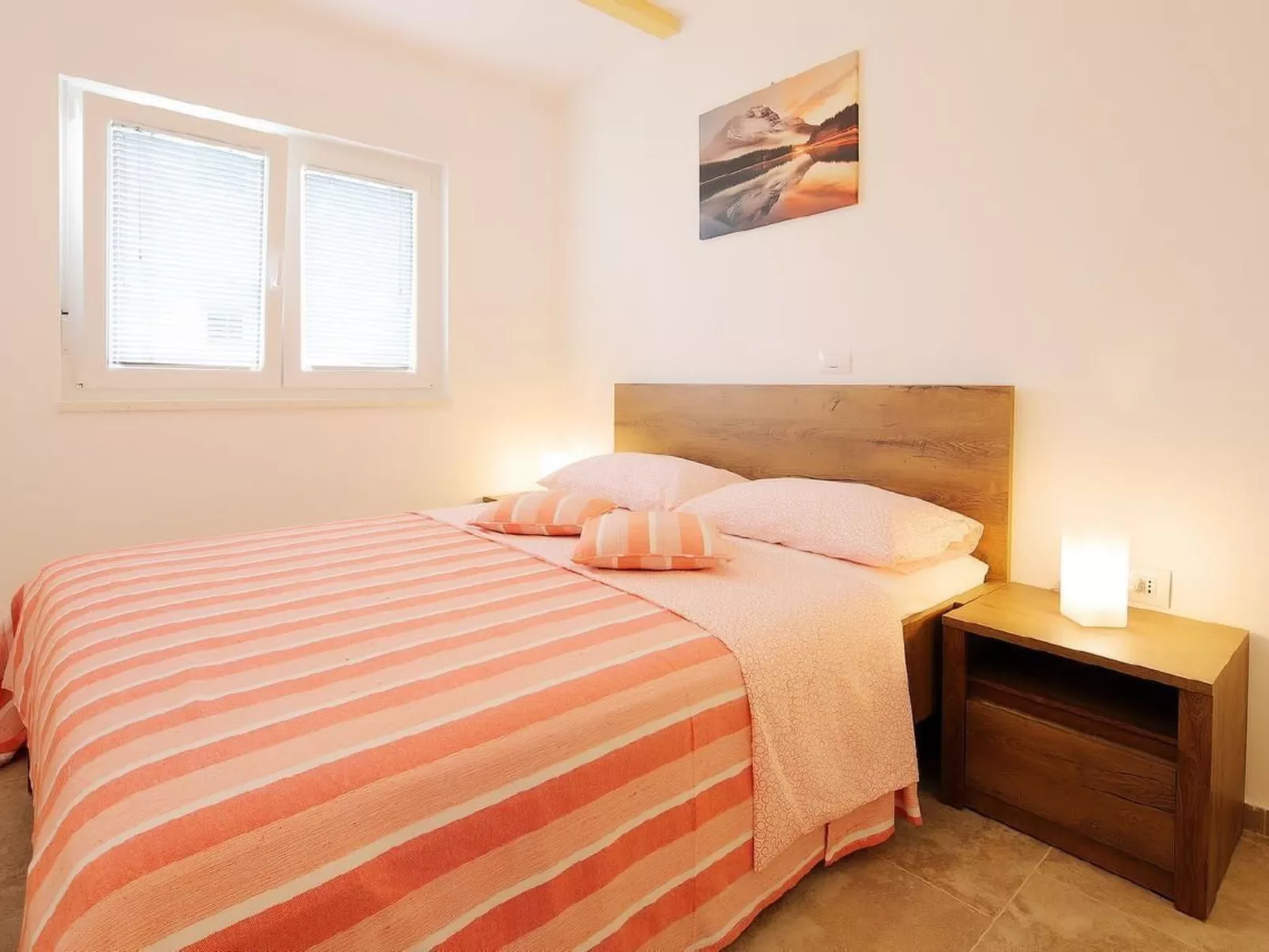 Wohnung in Šilo mit privatem Parkplatz-Binnen