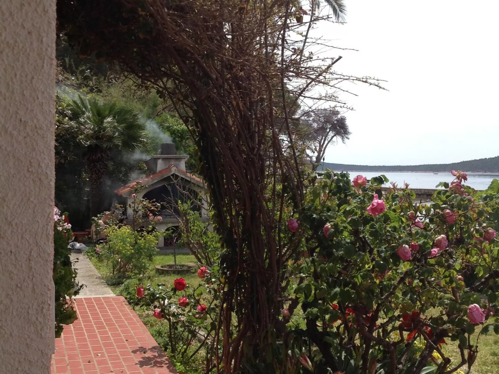 Wohnung 1 mit Meerblick-Buiten