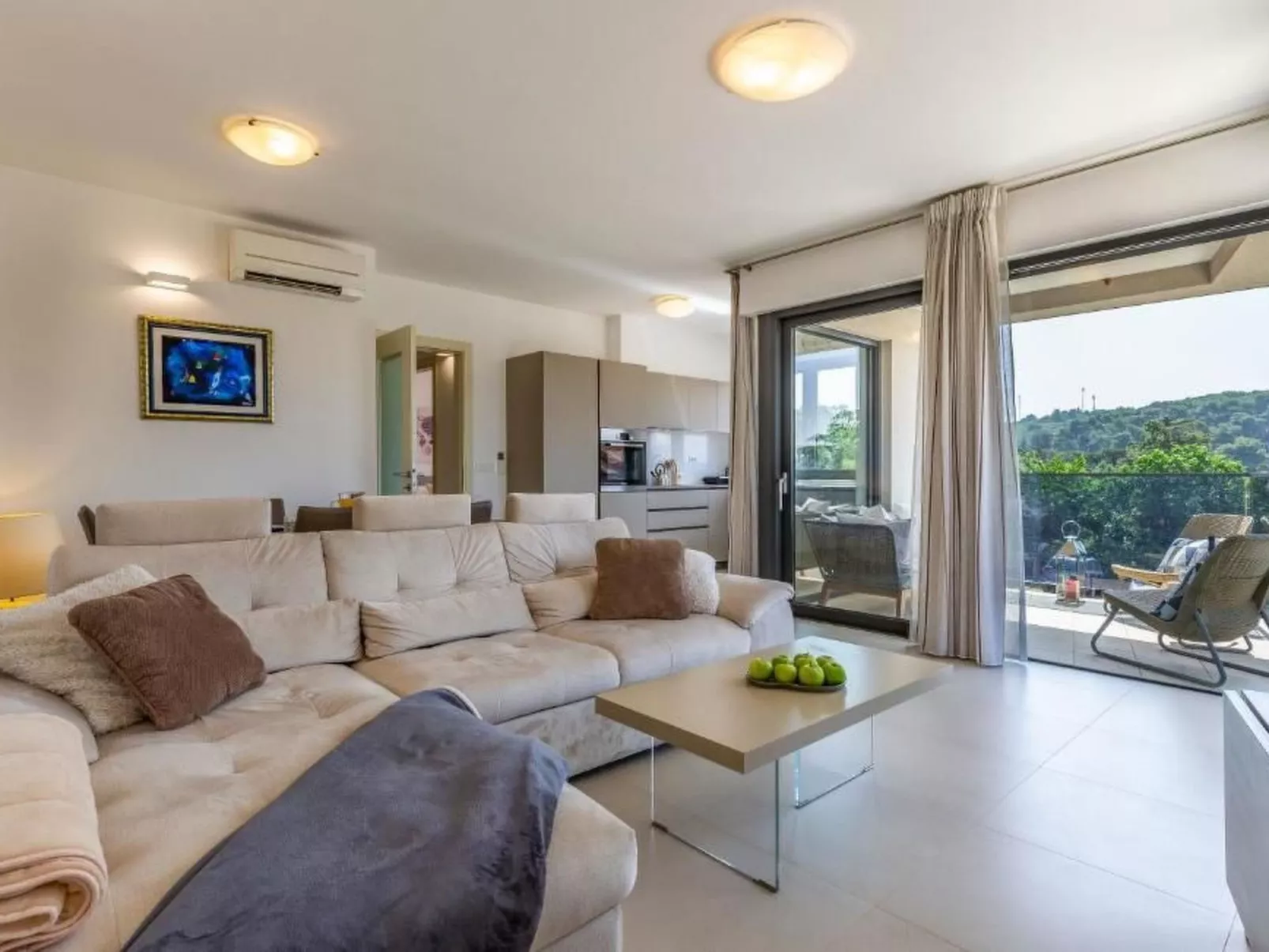 In Rovinj mit privatem Parkplatz-Binnen