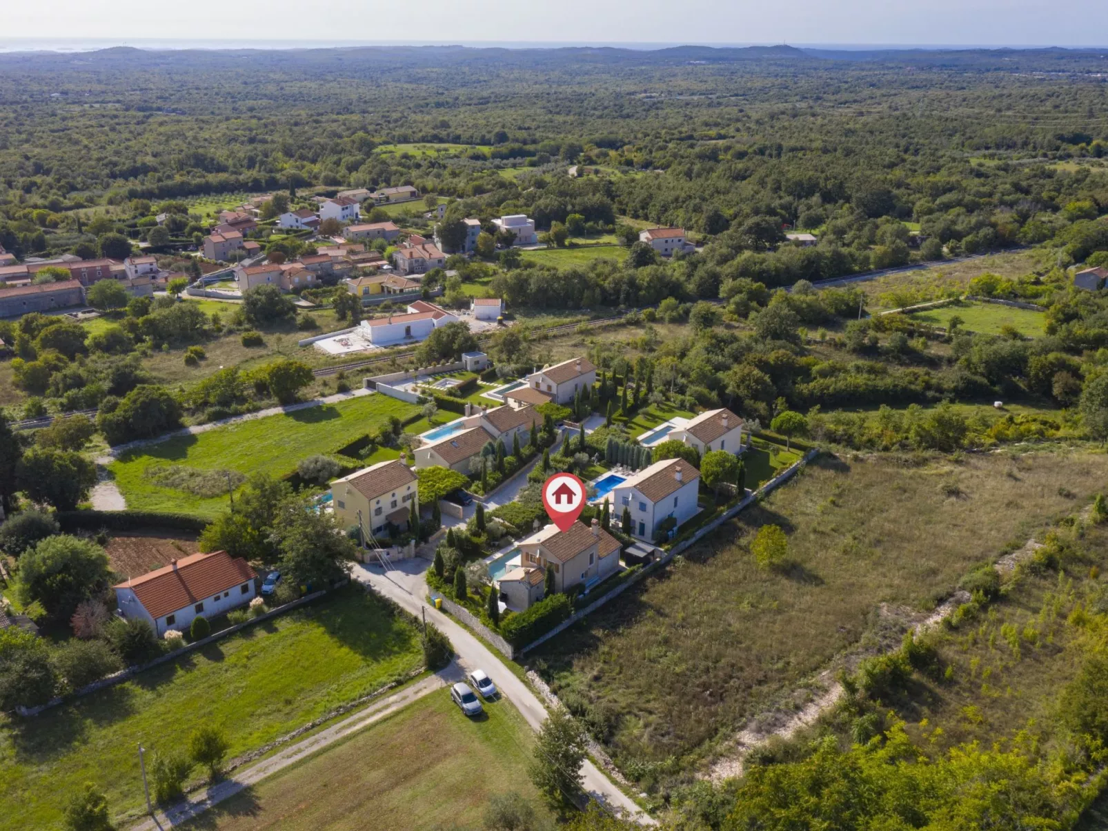 Villa Vento di Mare-Buiten