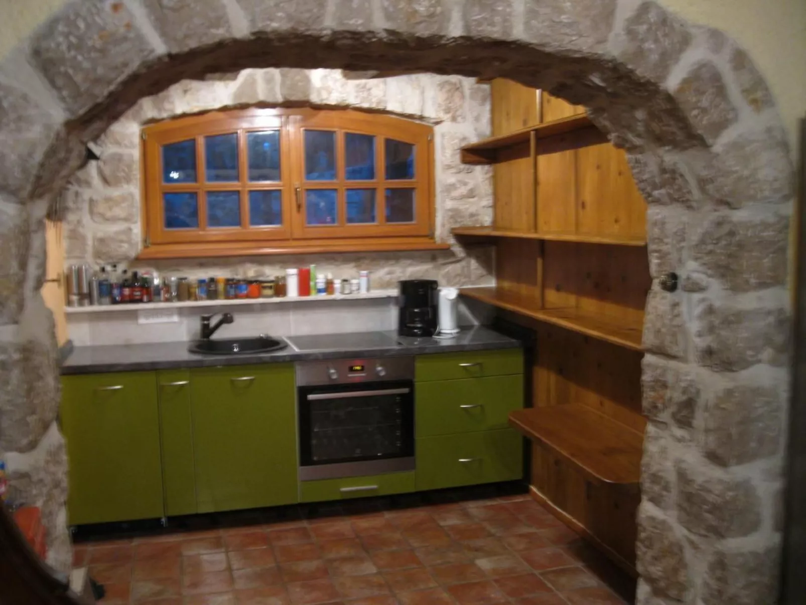 Insel Krk - Restauriertes  Steinhaus-Image-tags.info