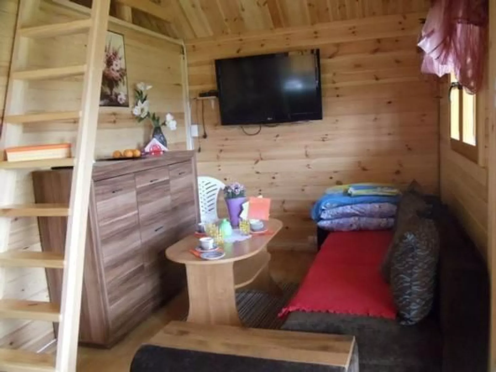 In Rusinowo mit Terrasse und Garten-Binnen