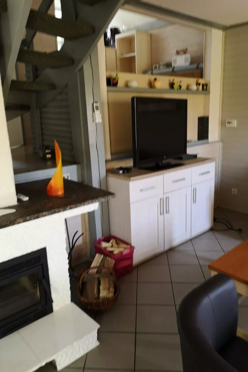 Stausee in Kirchheim Seepark-Binnen