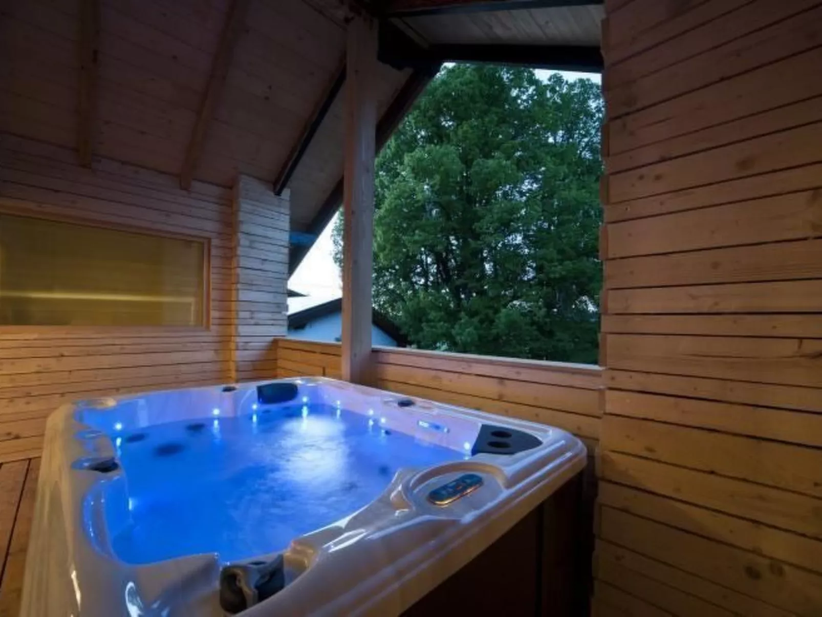 Chalet Försterei-Buiten