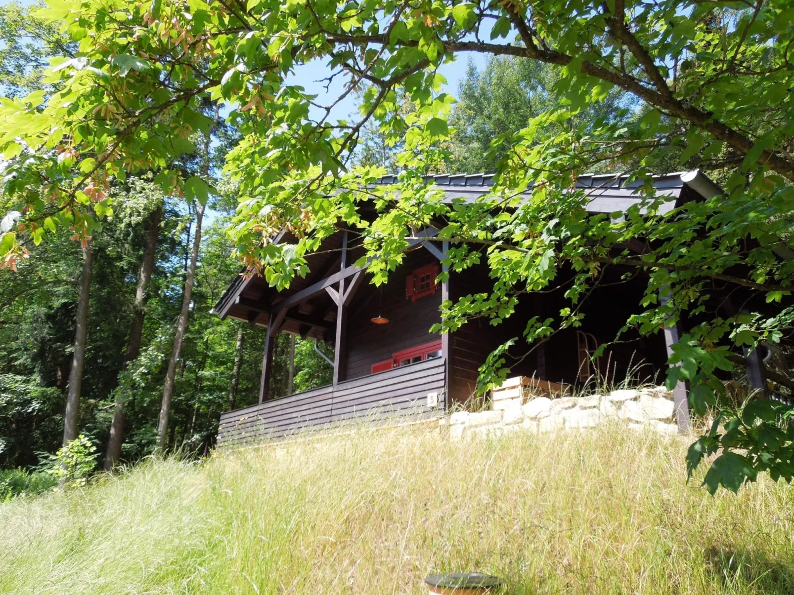 Blockhaus Bodefall-Buiten