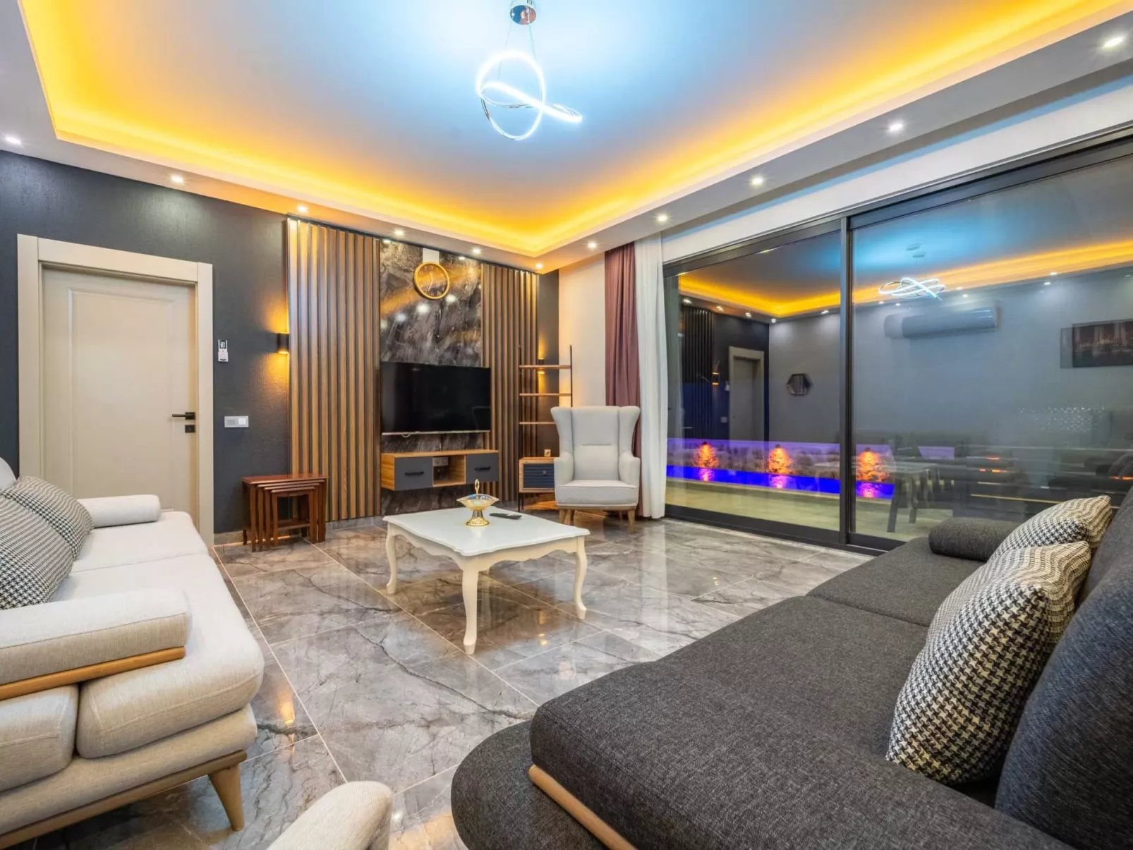 Romantische Luxusvilla in Kalkan Islamlar-Binnen