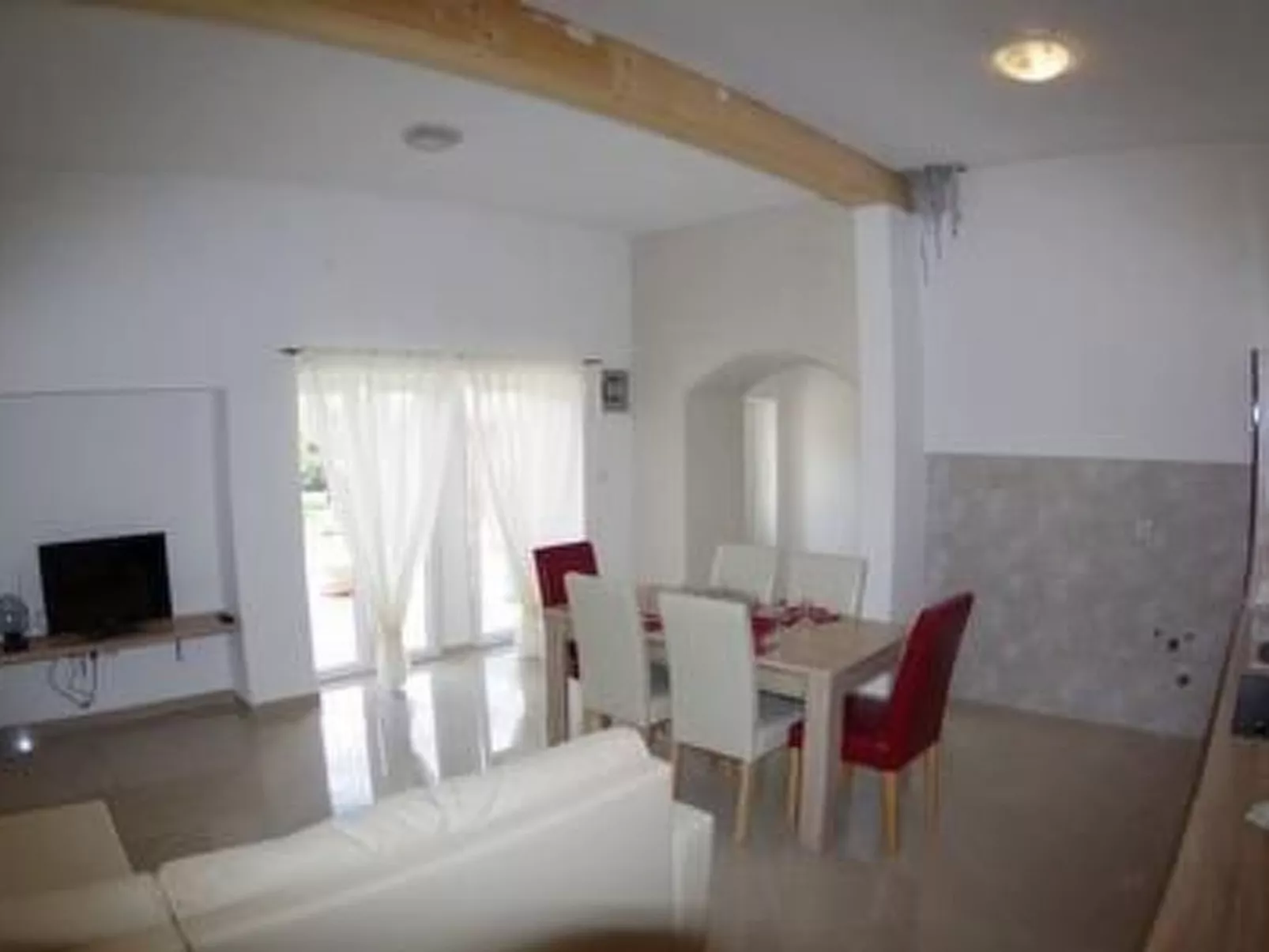 In malerischem istrischem Dorf-Binnen