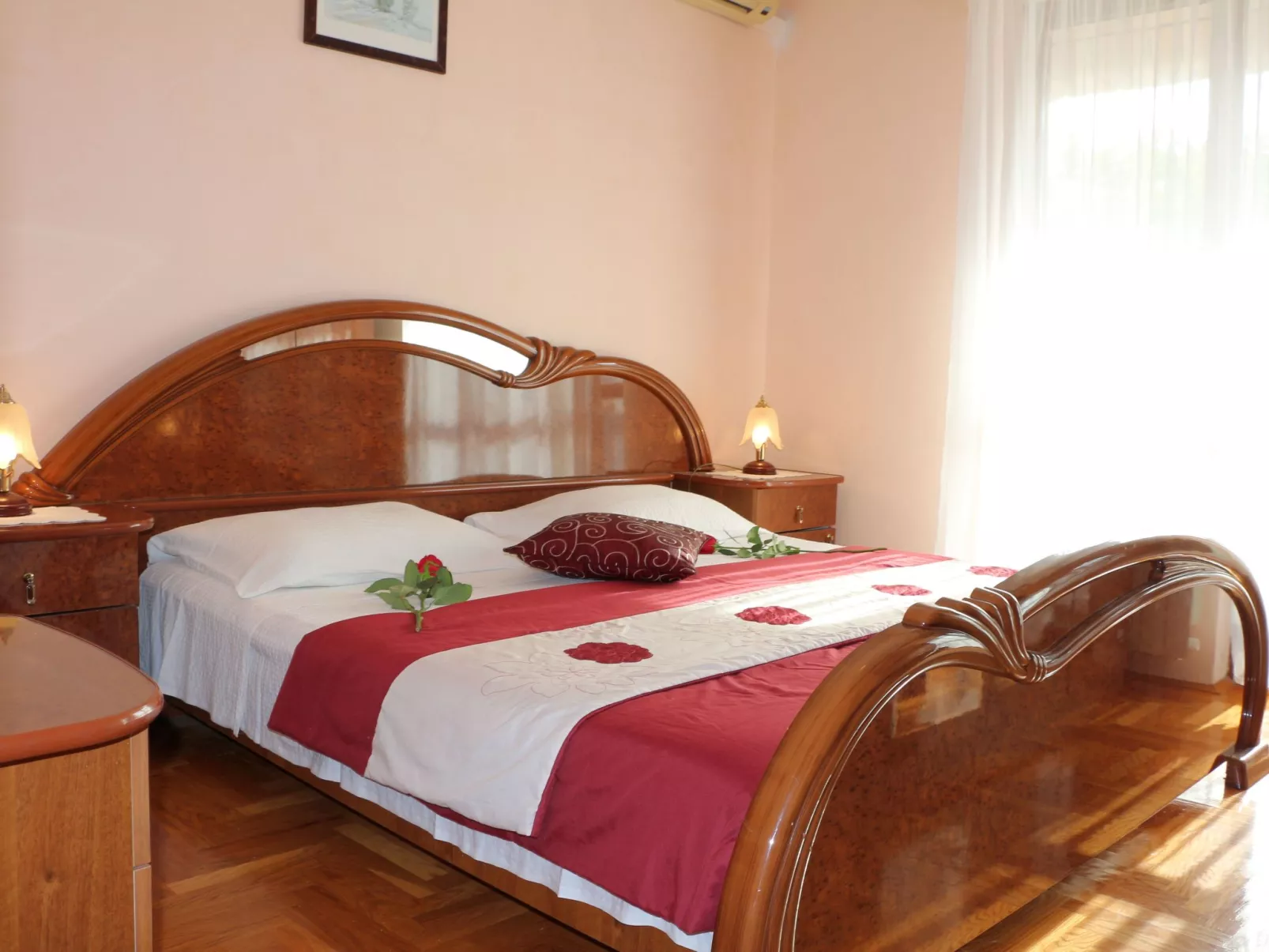 Wohnung in Fažana mit Grill, Garten und Terrasse-Binnen