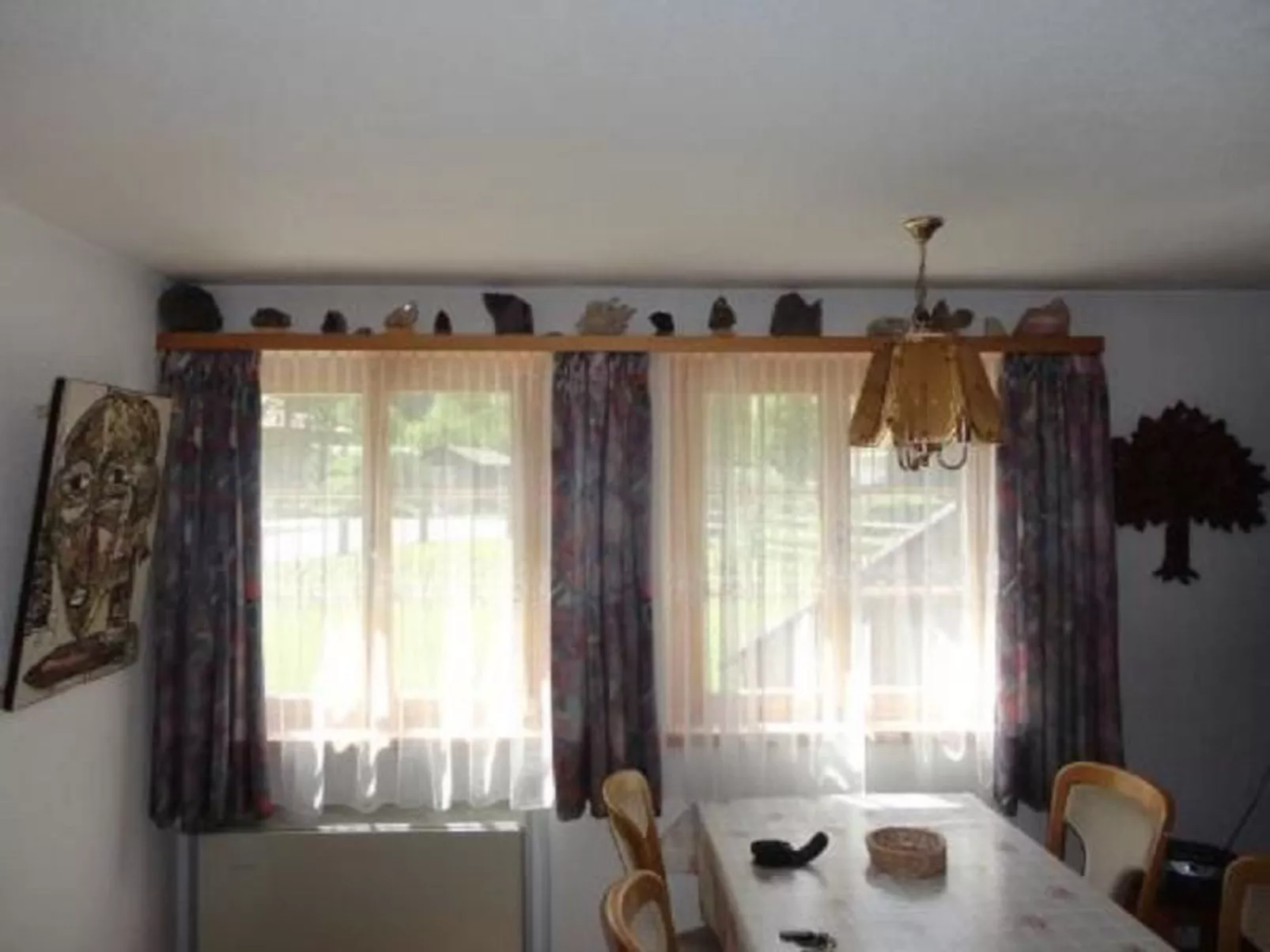 Chalet mit Bergblick-Binnen