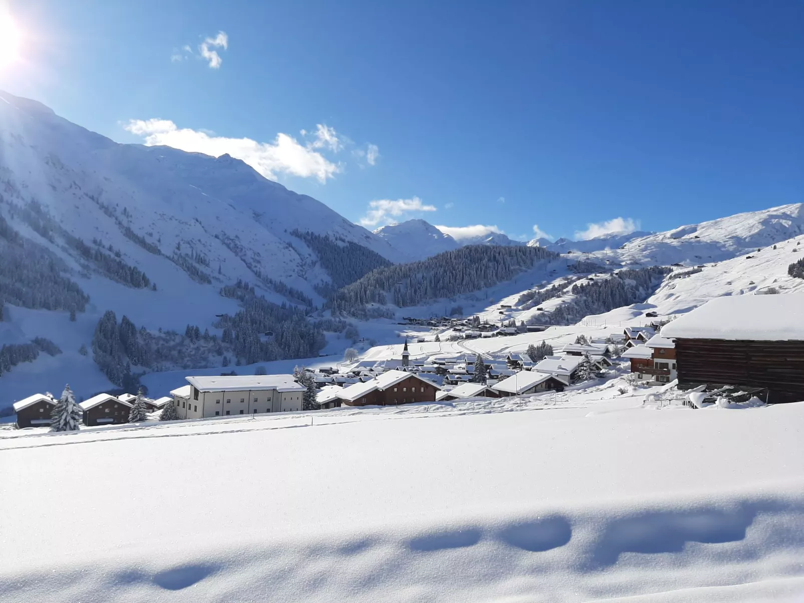 Blue Alpine Lodge-Omgeving