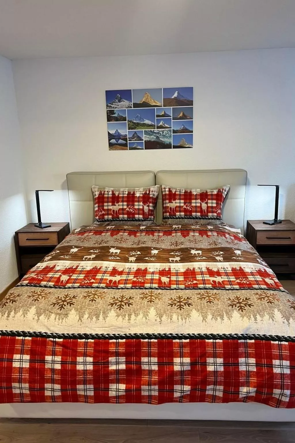 Studio mit traumhaftem Blick auf das Matterhorn-Binnen