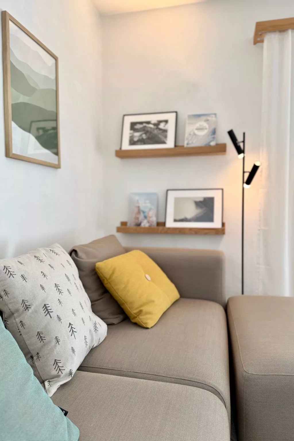 Familienfreundliche und gemütliche 3.5 Wohnung mit Garten